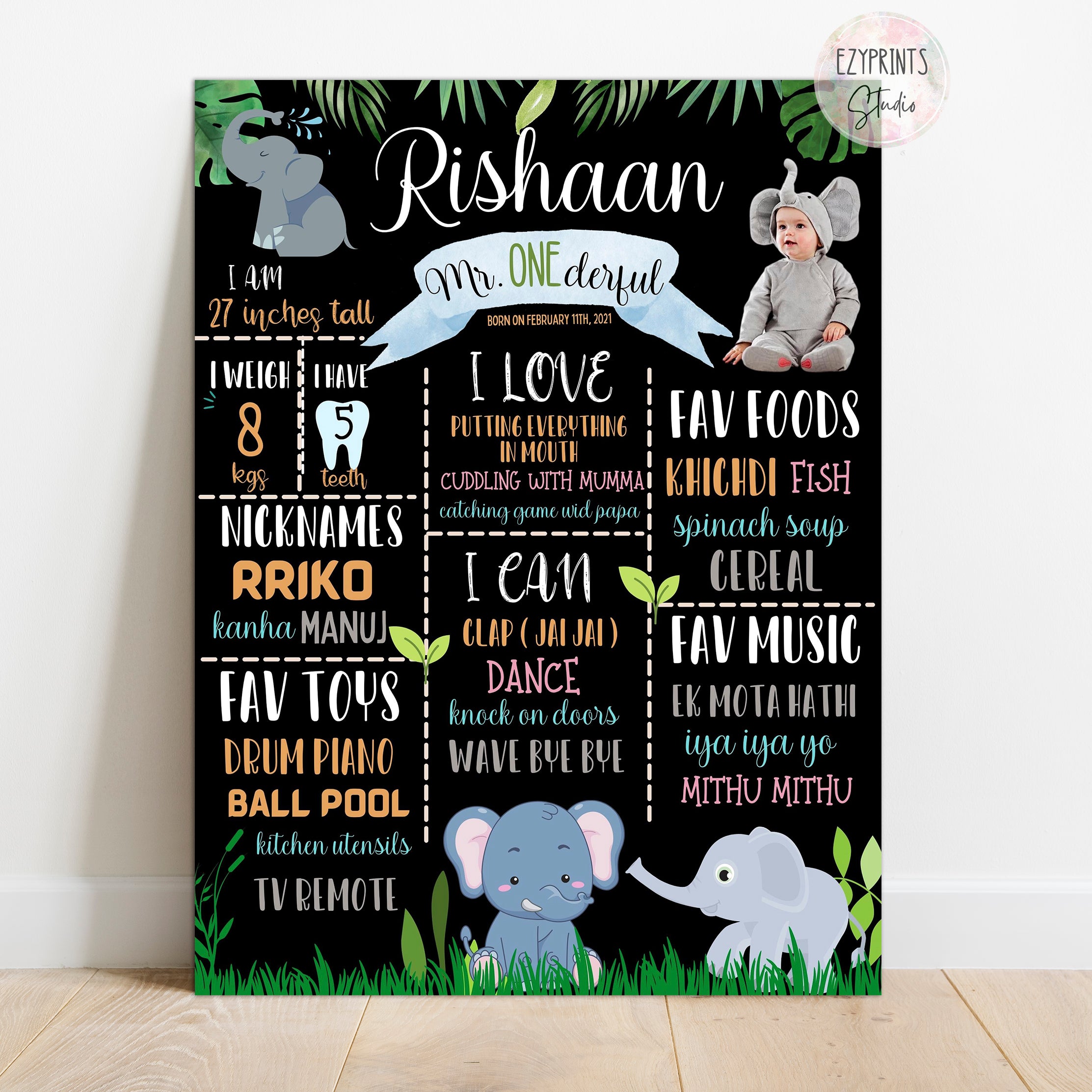 Owl hot First Birthday Chalkboard Woodland Poster First Birthday Milestone Chalkboard Poster Fall Party - Digital File Or Printed Poster CBD0038