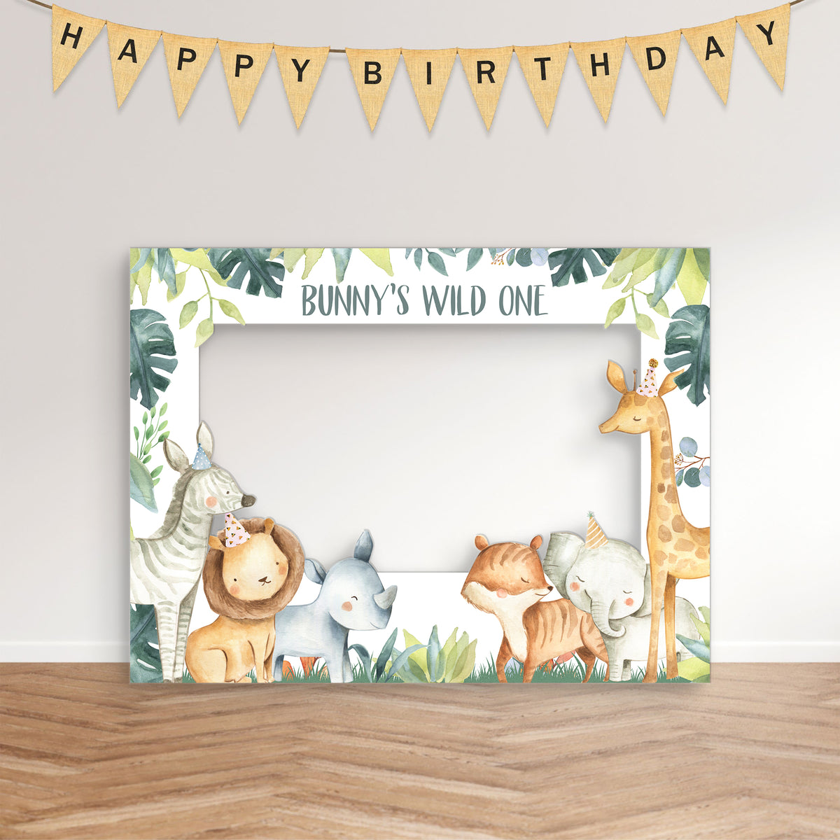 photo-booth-animal-theme-wild-jungle-ezyprints-studio