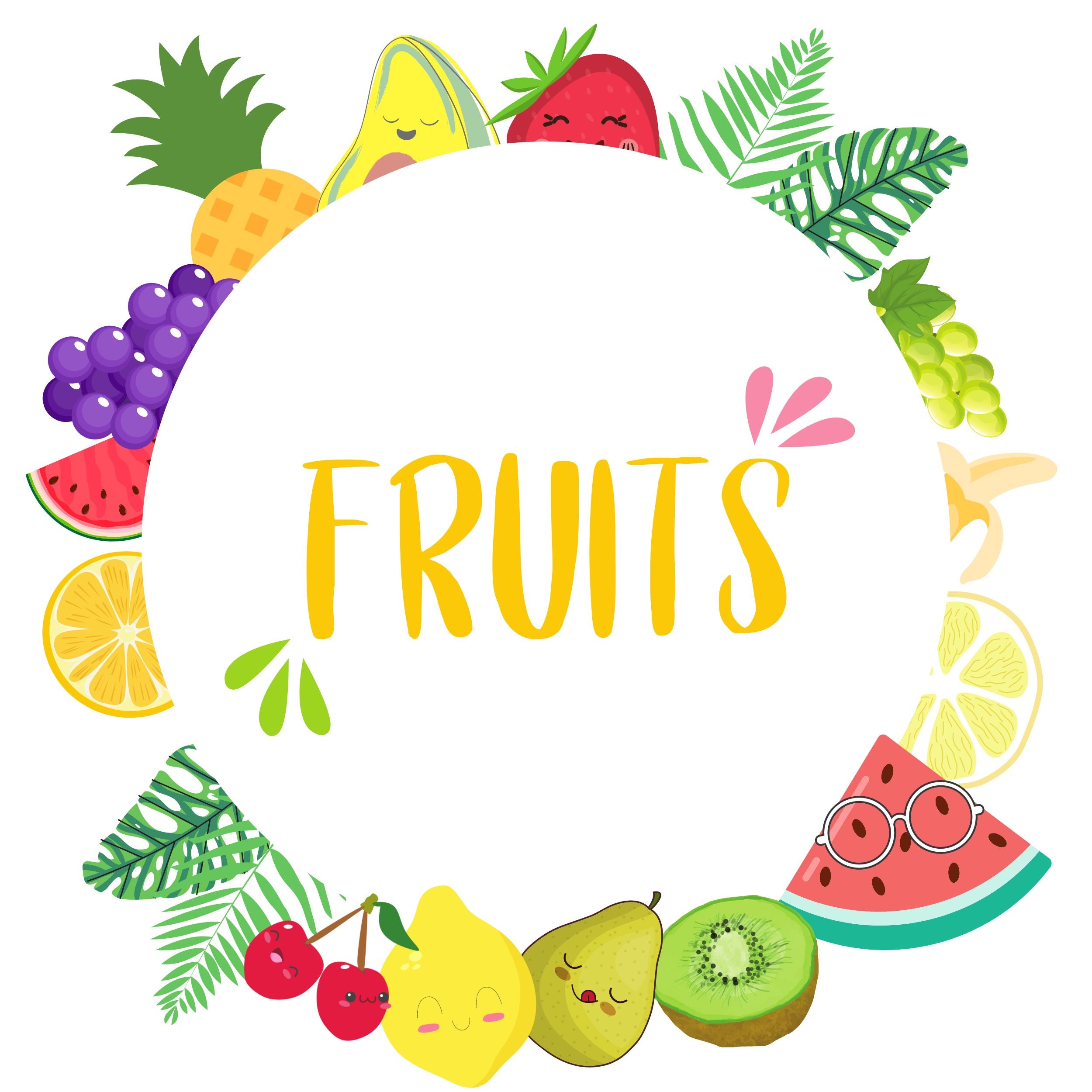 Fruits Theme