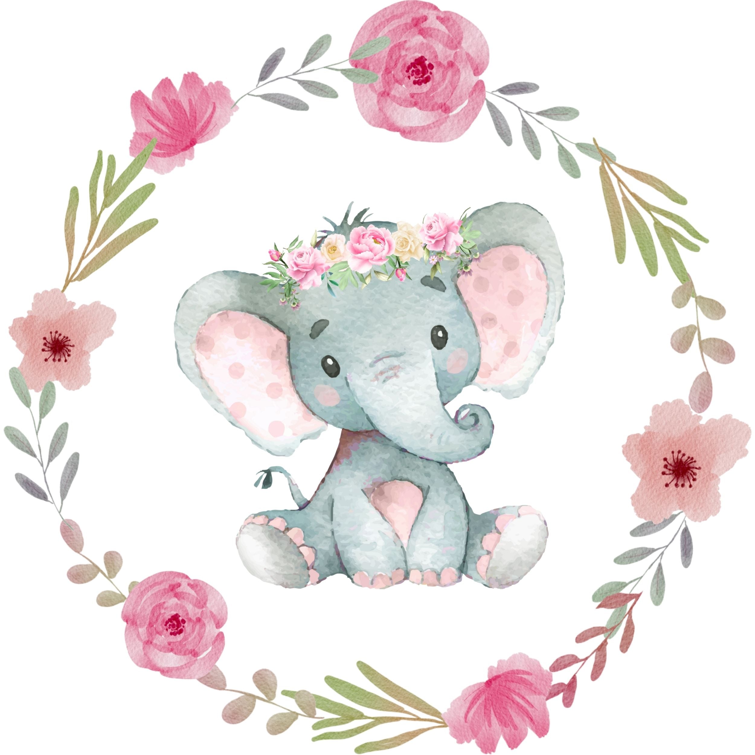 Pink Elephant Theme