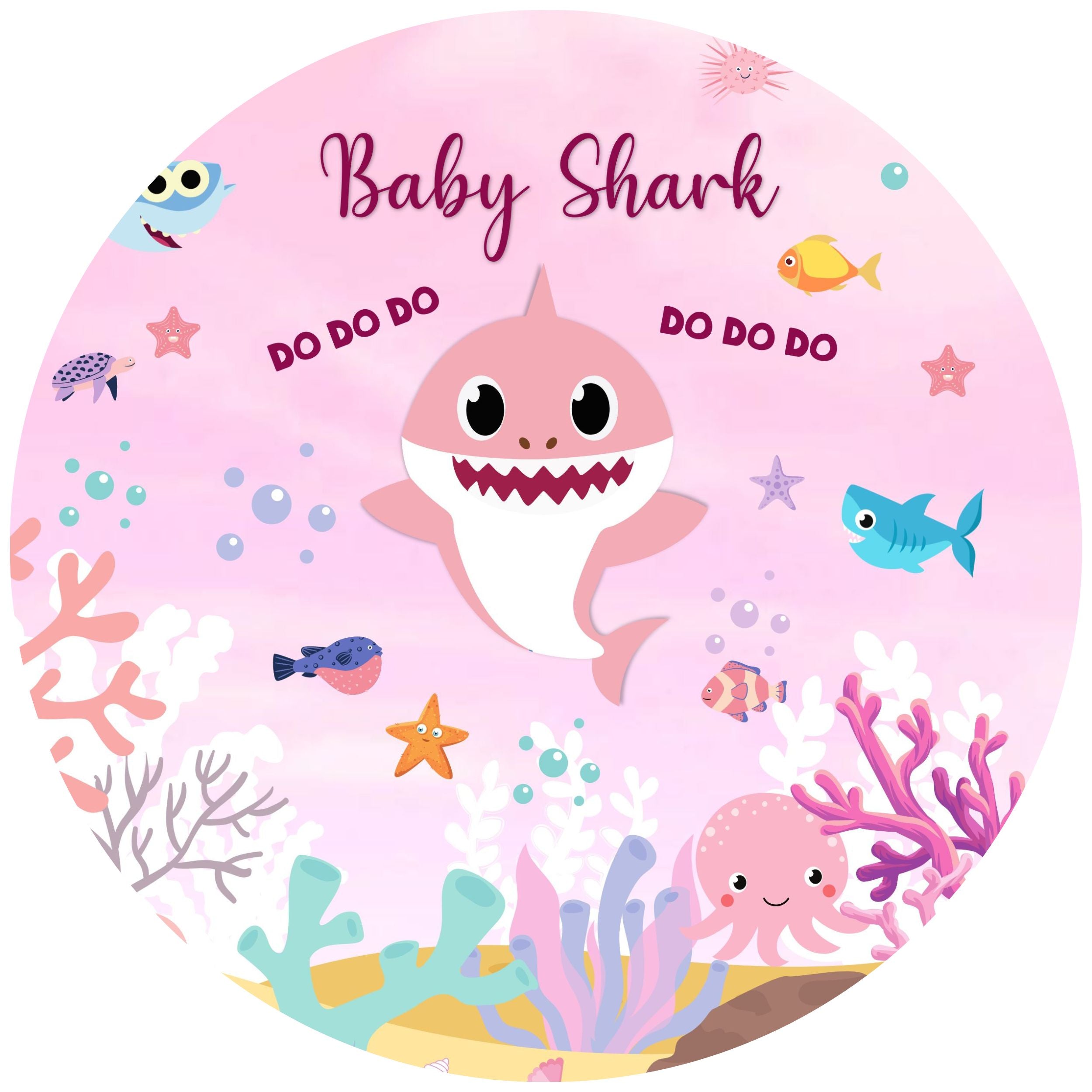 Baby Shark Girls