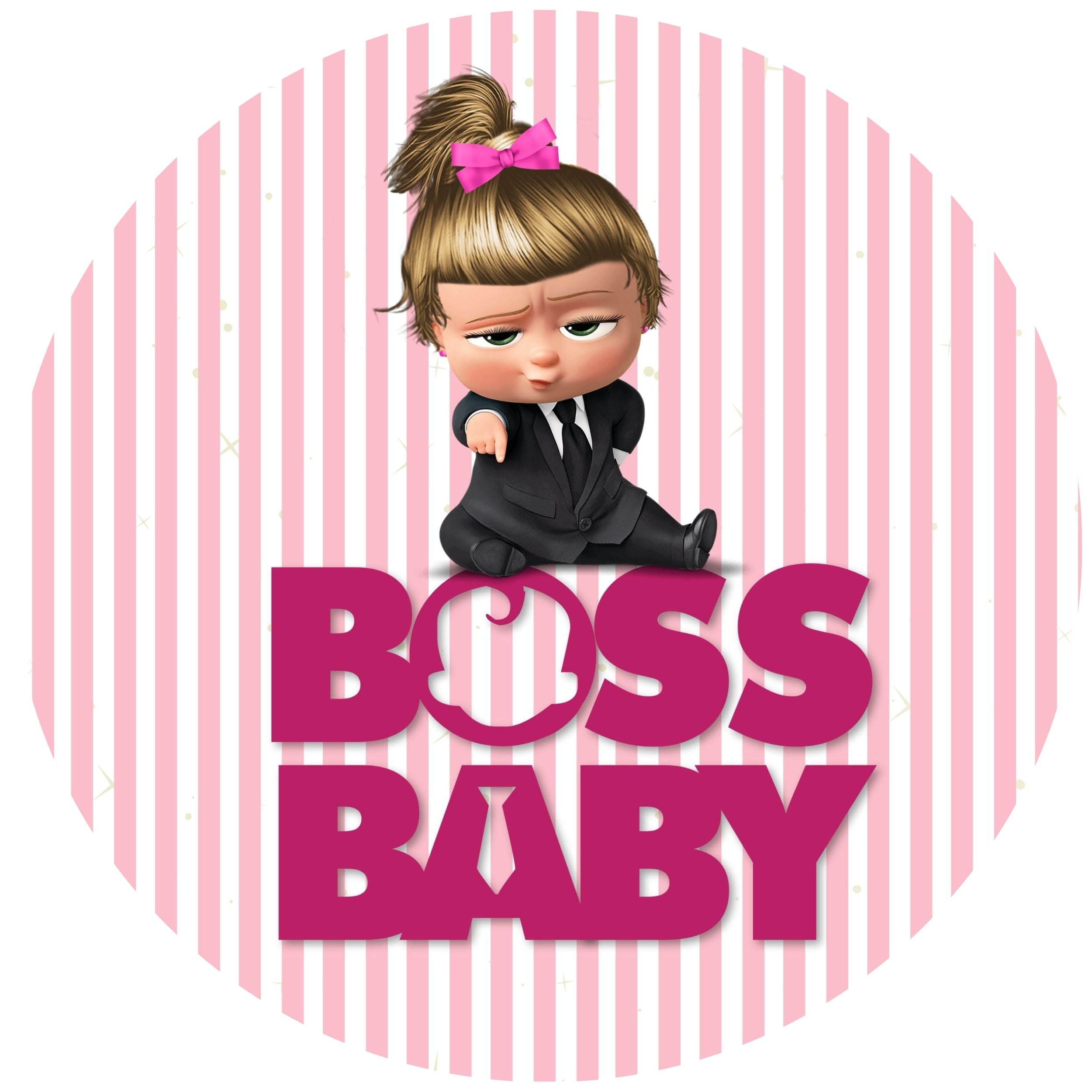 Boss Baby Girl