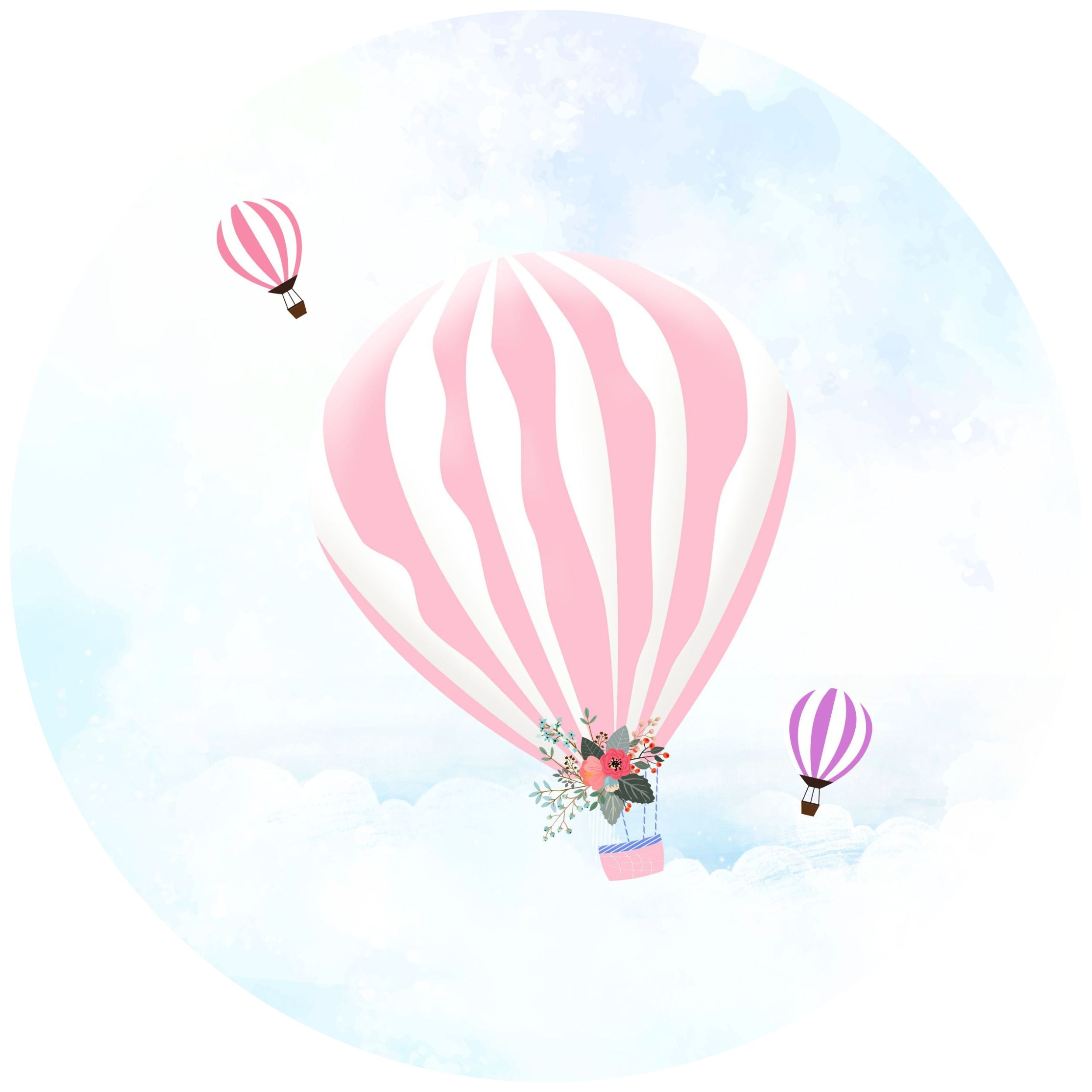 Hot Air Balloon Girls