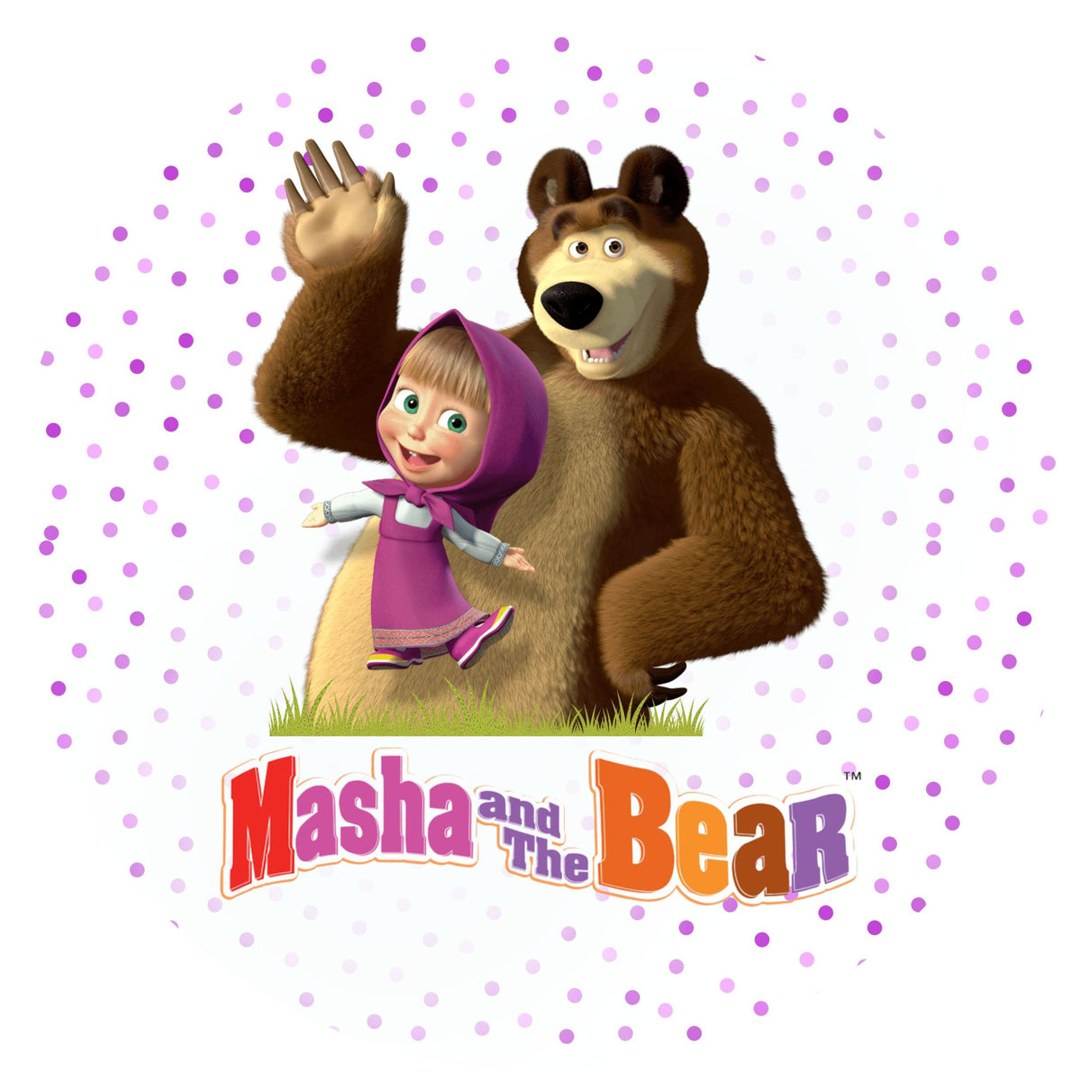 Masha and the Bear – Ezyprints Studio