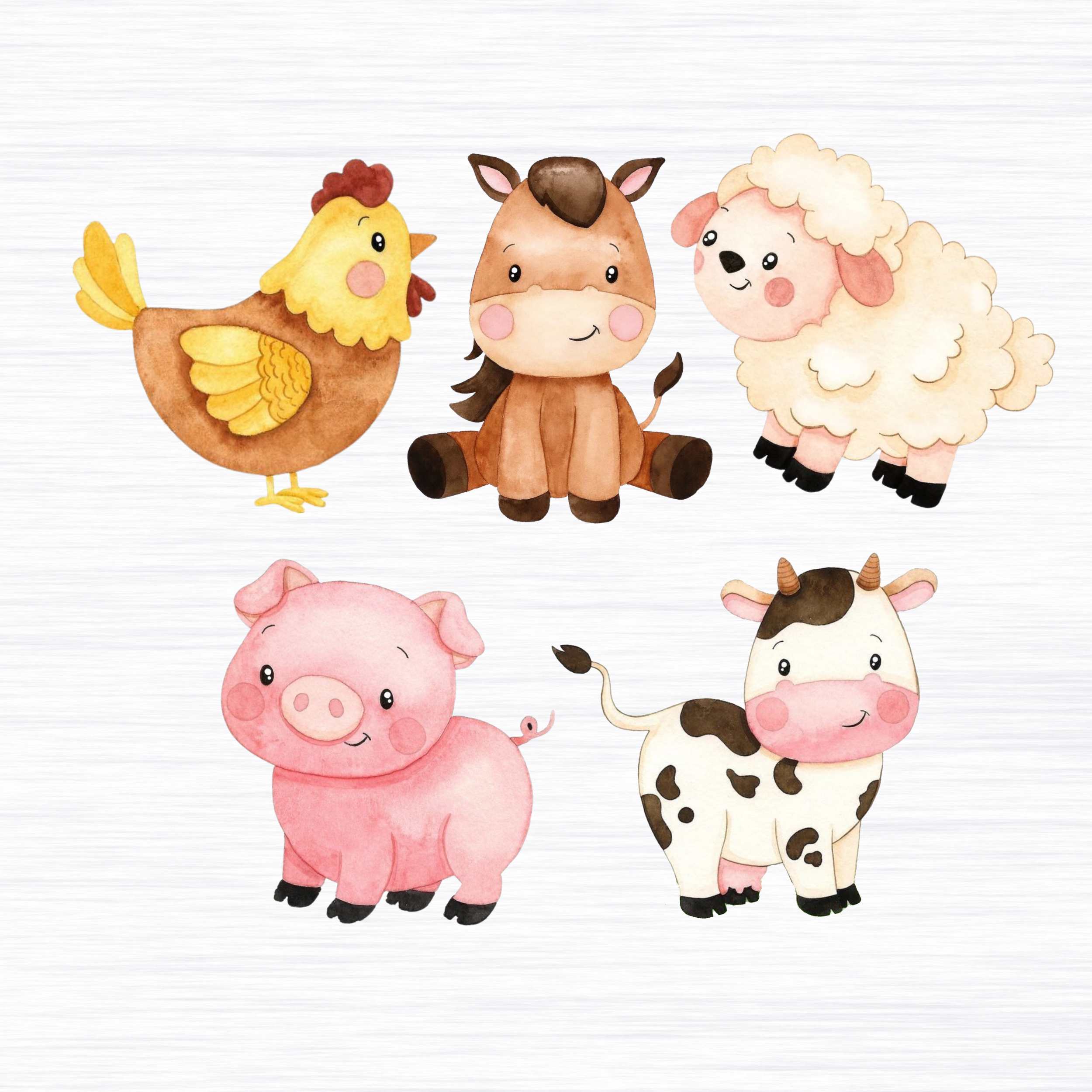 farm Animal Cutouts | farm Theme Cutouts