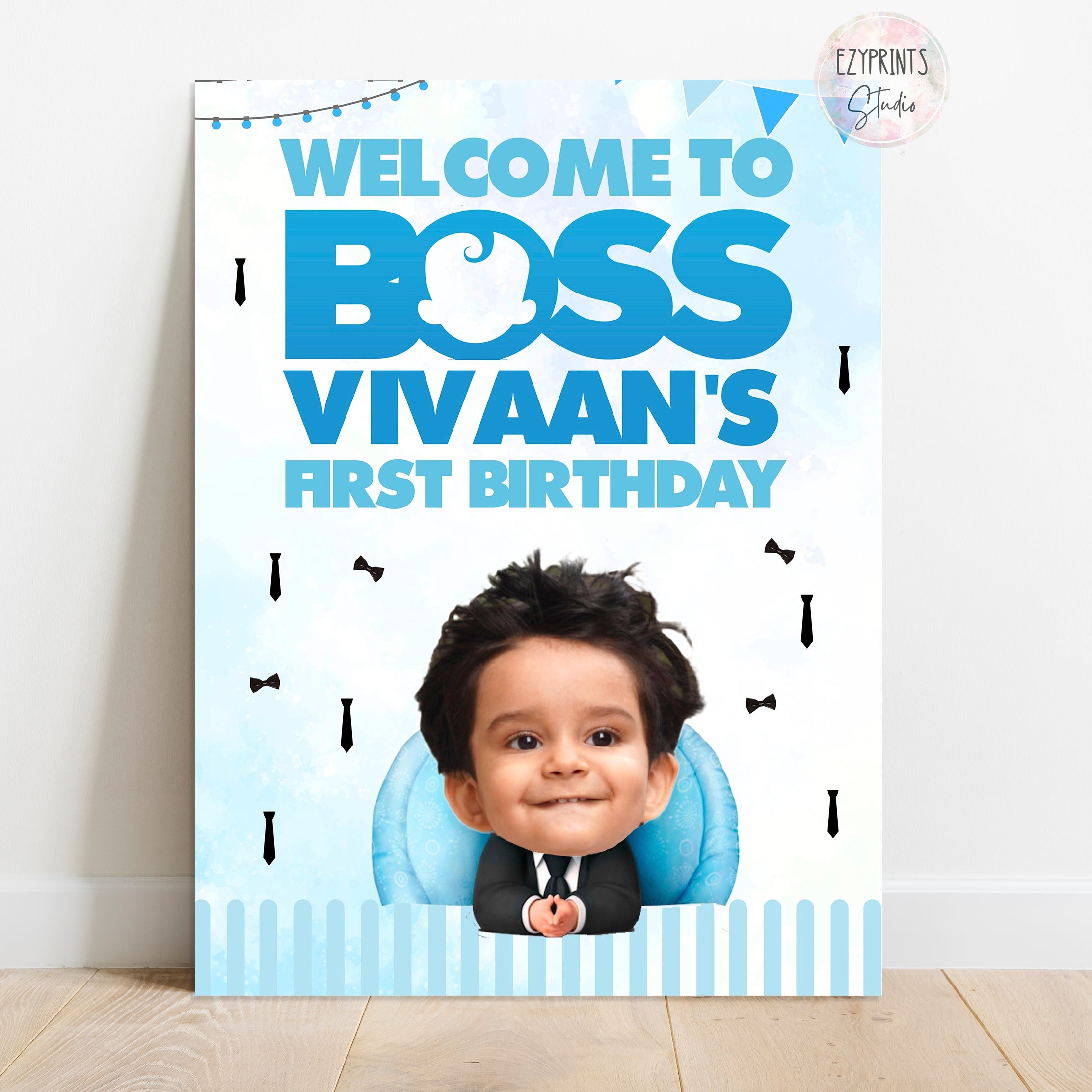 boss baby welcome board