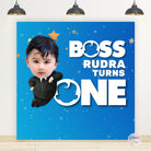 Boss Baby Boys Birthday Backdrop