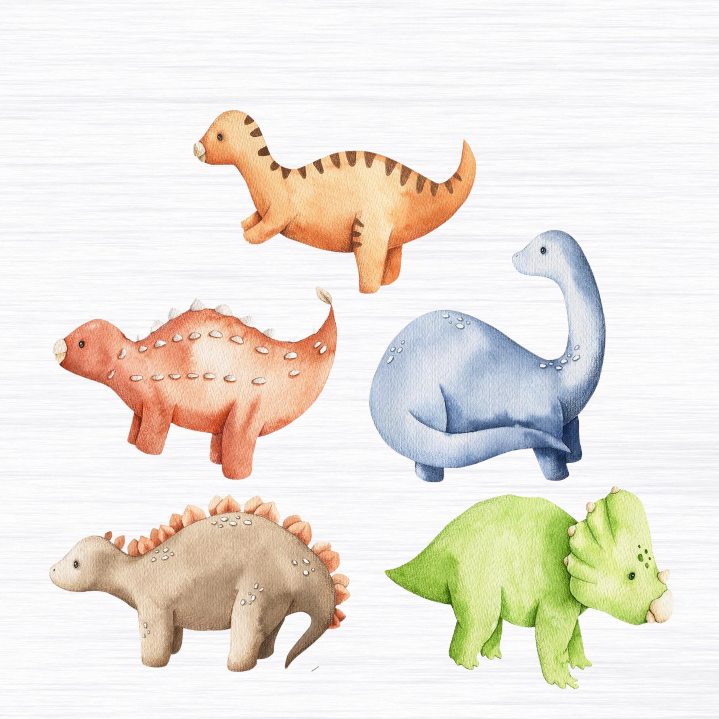 Dinosaur Theme Birthday Party Cutouts – Ezyprints Studio